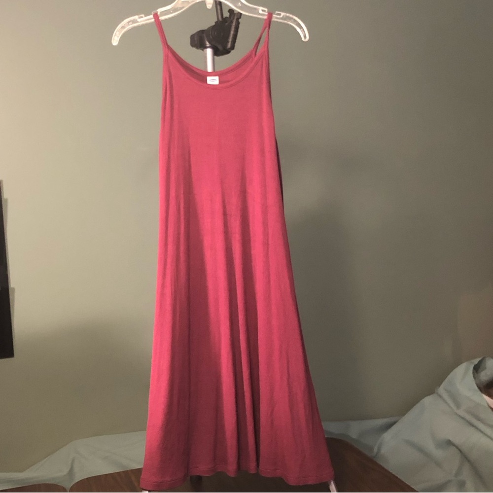 OLD NAVY New WT Ribbed Tank Dress
